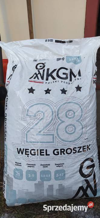 Ekogroszek groszek KGM 28MJ oryginalny Polski Otwock