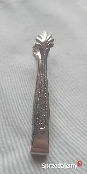 Szczypce do kostek cukrulodu stal niklowana Koźminek