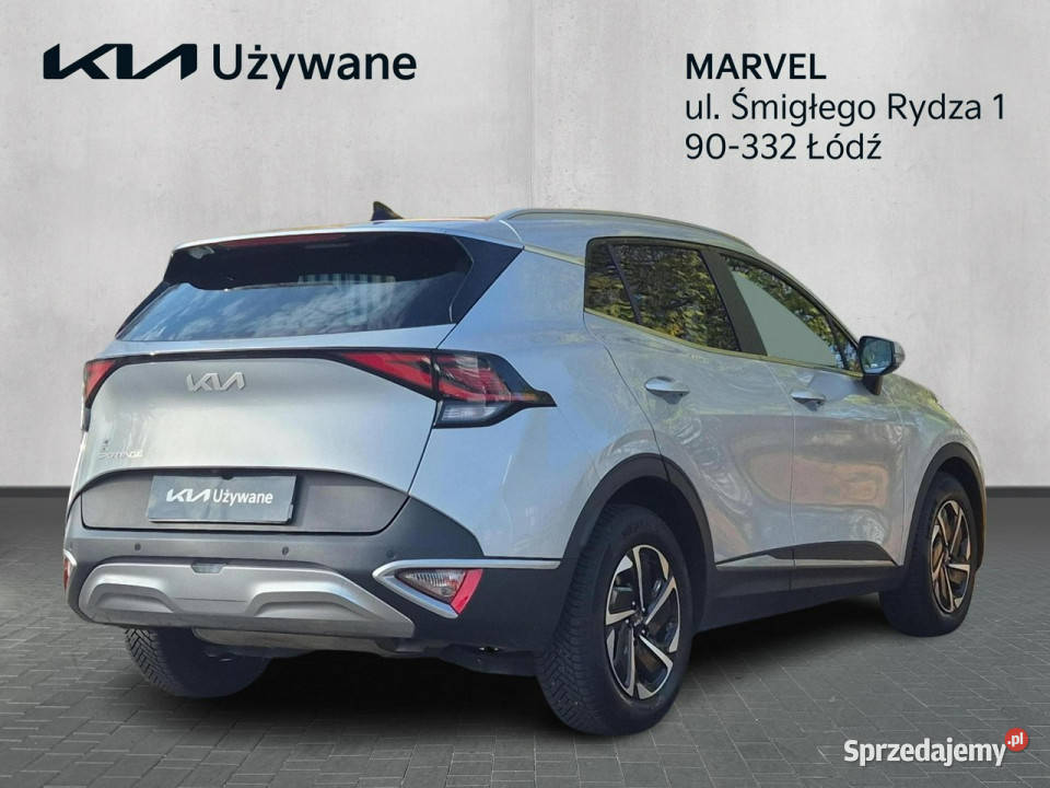 Kia Sportage 16 TGDI 150 6MT FWD WersjaL SalonPL ABS łódzkie Łódź