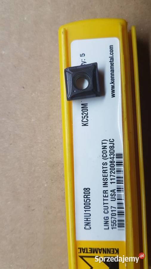 KENNAMETAL CNHU1005RO8 KC520M Gliwice