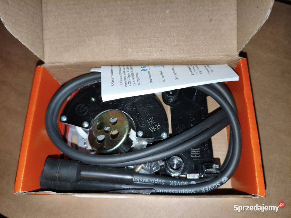 Aparat zapłonowy Sovek 612v K750 M72 Ural Dniepr Leszno