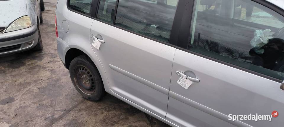 DRZWI PRAWE TYŁ VOLKSWAGEN TOURAN Lipno