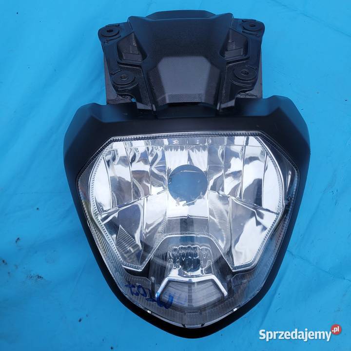 Yamaha MT07 MT 07 LAMPA reflektor przód przednia Nowy Tomyśl
