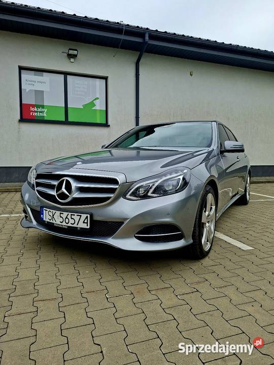 MercedesBenz Klasa E 220 CDI 7GTRONIC Avantgarde ESP Skarżysko-Kamienna sprzedam
