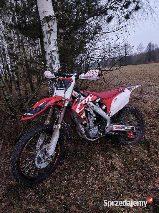 Sprzedam Hondę crf 250 film z remontu nieuszkodzony Biała Podlaska