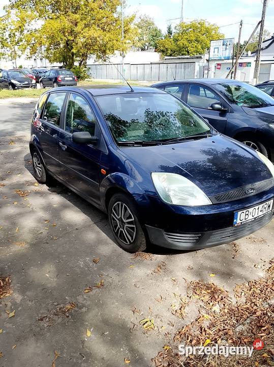 Ford fiesta 2004 13 benzynabrakprzegląd 160926 Fiesta kujawsko-pomorskie Bydgoszcz