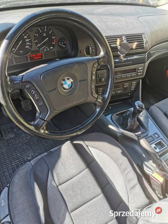 Bmw e39 528i gaz łódzkie
