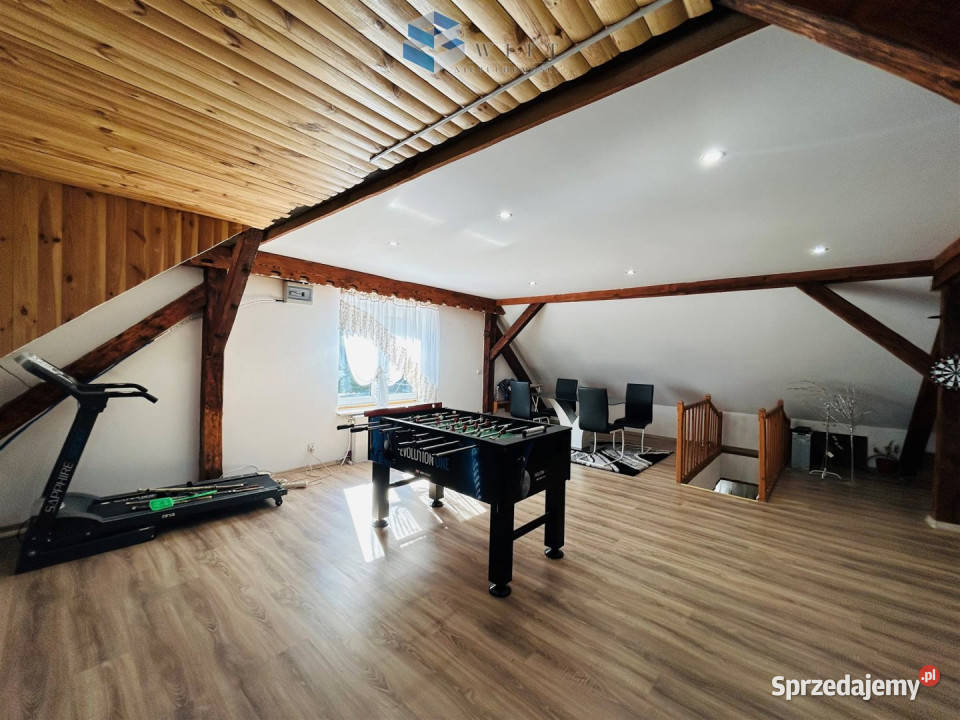 Dom wolnostojący 290m2 Korsztyn 1000m2 Sprzedaż sprzedam