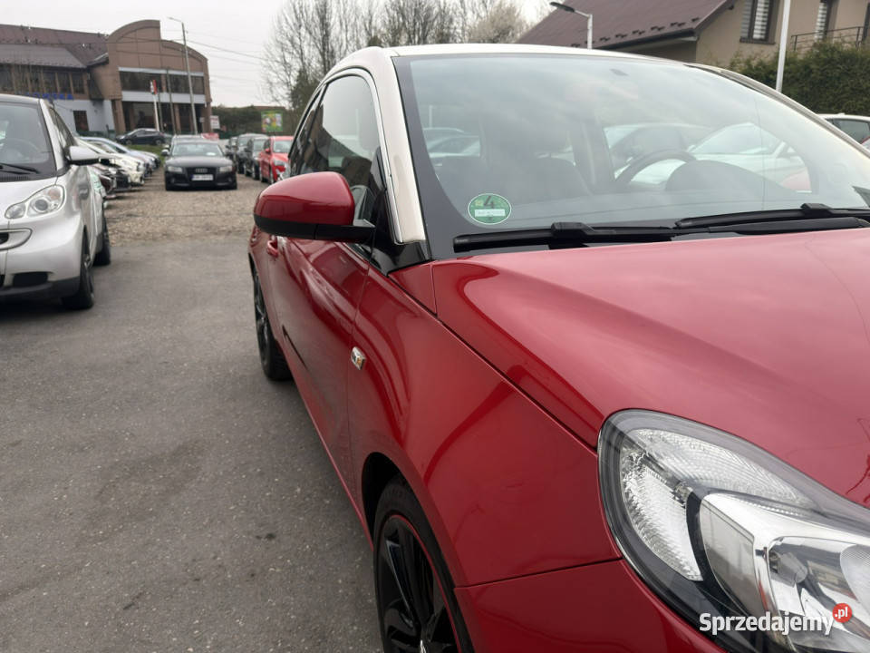 Opel Adam RatyZamiana Gwarancja bogato czerwony Gdów