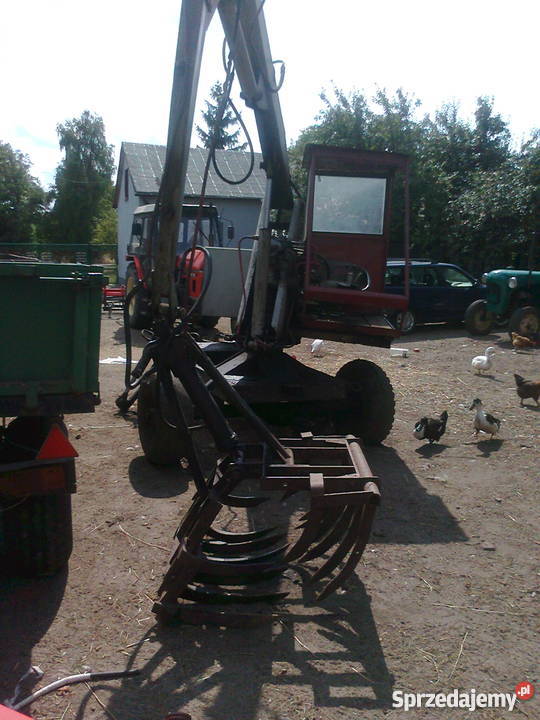 Ładowacz Cyklop nieuszkodzony Pozostałe łódzkie