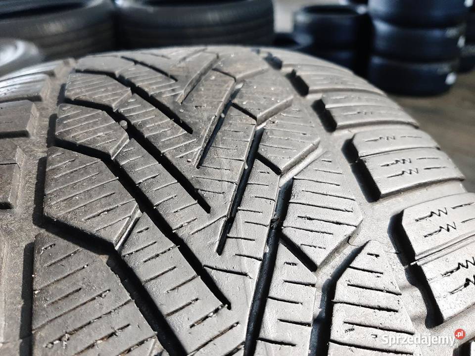 2x Opona UŻYWANA ZIMOWA 24545R17 SEMPERIT 139