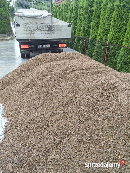 Kamień Kruszywo Tłuczeń podsypka wysiewka Kraków sprzedam