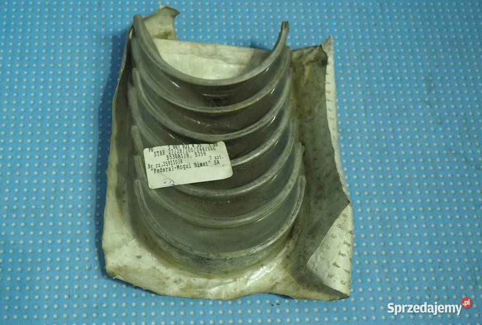 Panewki korbowodowe STAR dostawcze Silniki i osprzęt kujawsko-pomorskie Włocławek