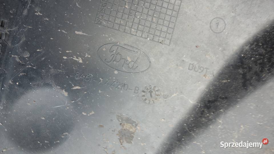 FORD FIESTA MK7 SPOILER KLAPY BAGAŻNIKA Ruda Śląska