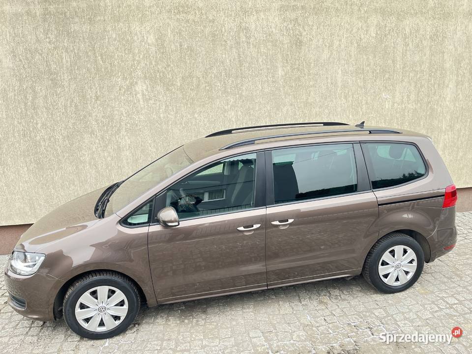 Sharan 7osób 20Tdi Automat DSG 1995cm3 Rogoźno