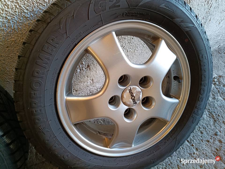 Alufelgi 15 do Kia ceed Hyundai Samochodowe Brodnica