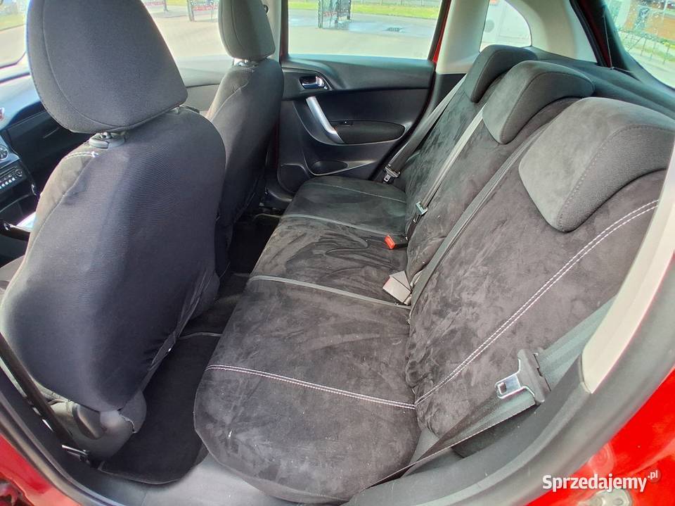 Citroen C3 16HDI Exclusive Panorama Klimtronic ABS wielkopolskie Słupca sprzedam