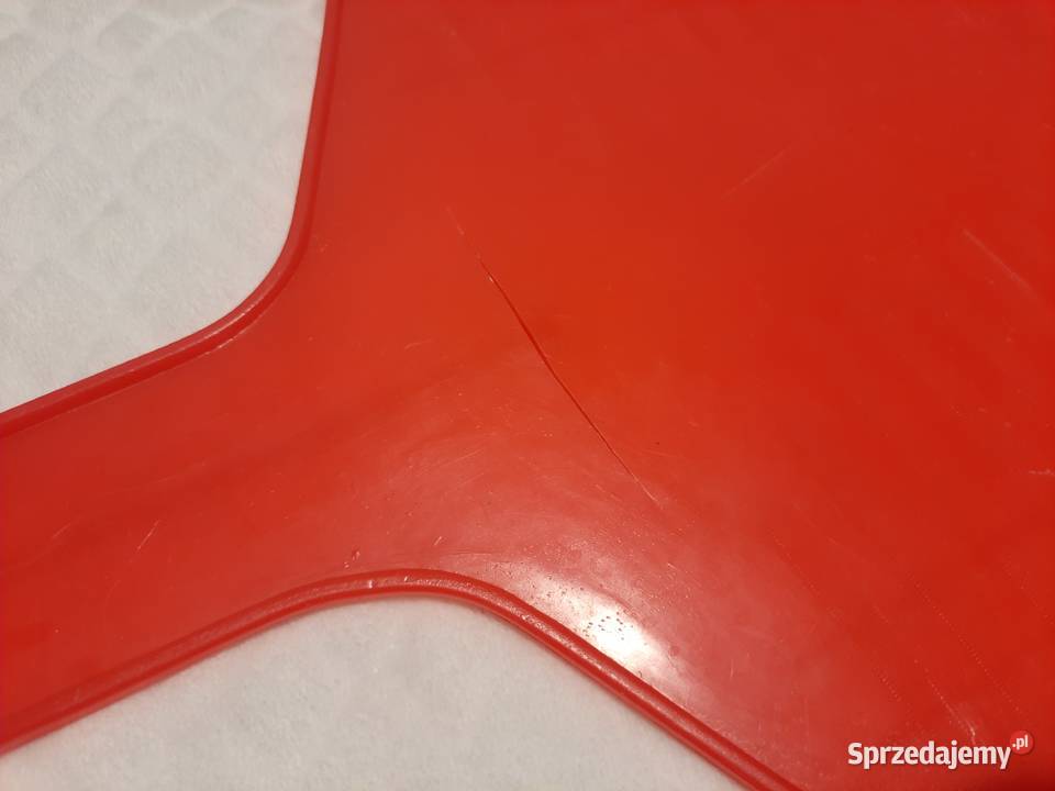 Ślizg zjazdowy dupolot czerwony 35 x 55 Zabawka