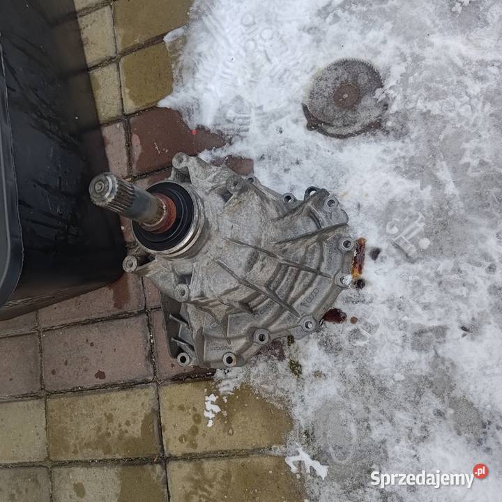 Obudowa przednia skrzyni s tronic lubelskie