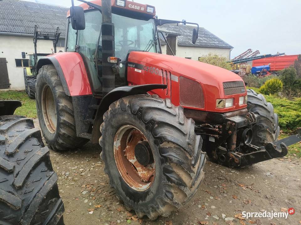 Ciągnik rolniczy Case CS 150 Massey Ferguson Case kujawsko-pomorskie