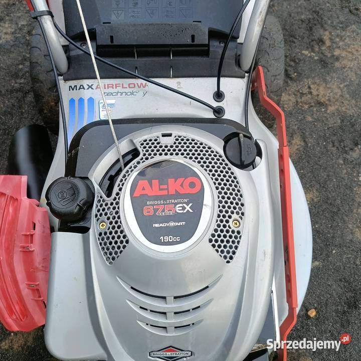 Sprzedam kosiarkę spalinową ALKO Z NAPĘDEM Kosiarki spalinowe Pielgrzymka sprzedam