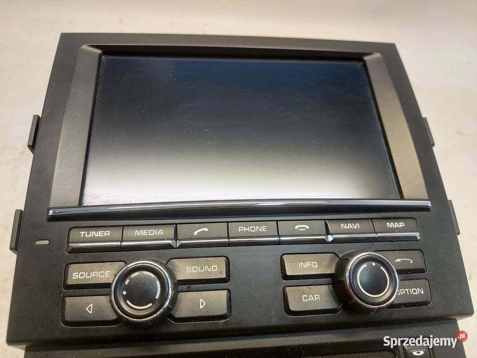 PORSCHE MACAN S 95B Ekran wyświetlacz radio Motoryzacja sprzedam