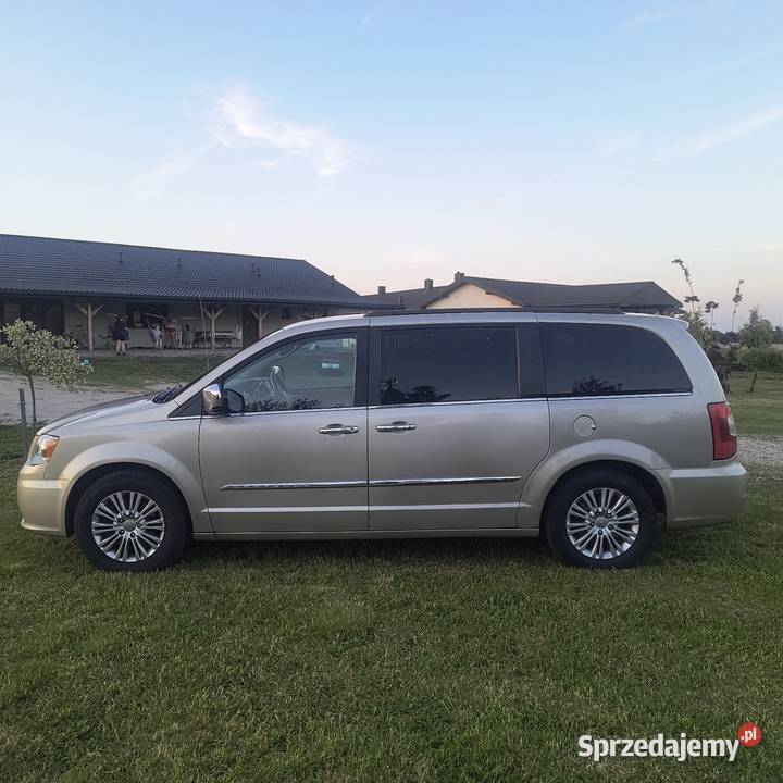 Chrysler Town Country 2015r 36 LPG Motoryzacja Szadek