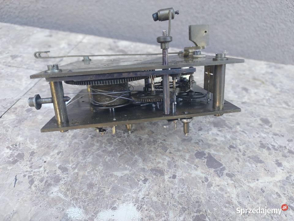 733 Mechanizm zegara linkowego żyłkowego GB P655