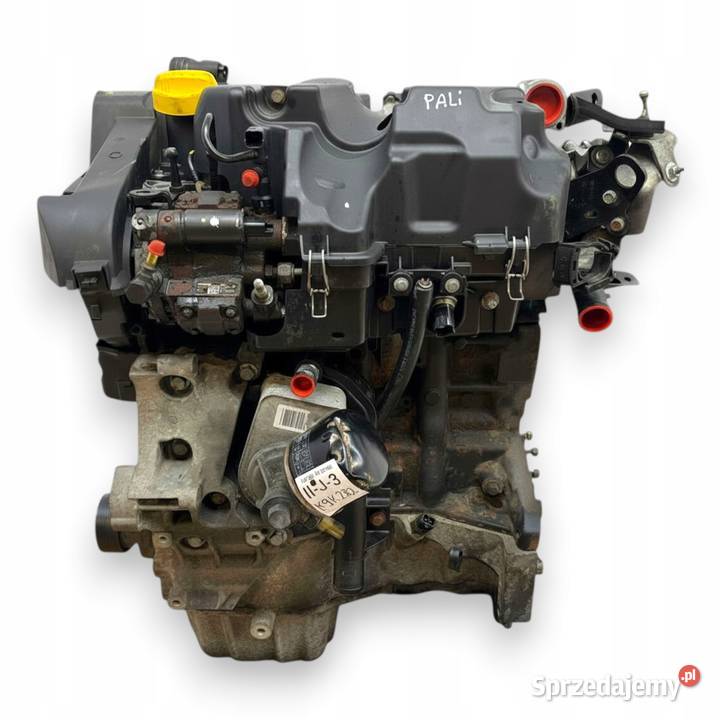SILNIK K9K282 Nissan Qashqai J10 15 DCI 106