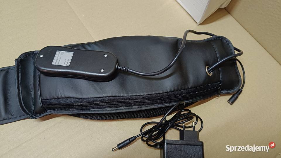 Elektrostymulator brzucha wibracje utrata wagi Olecko