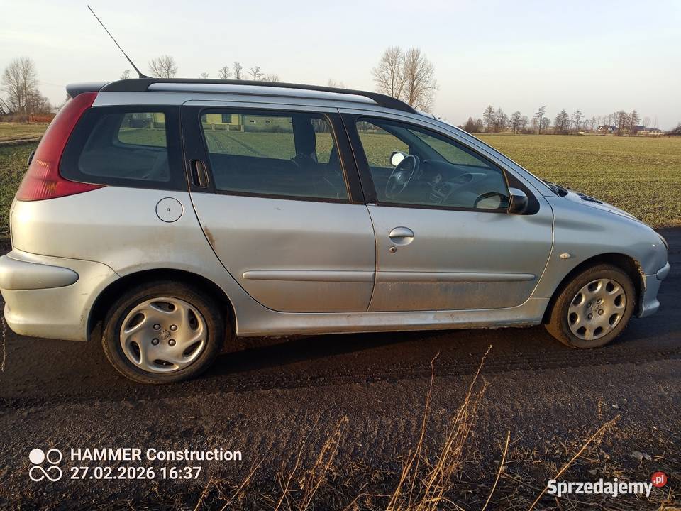 Peugeot 206 SW diesel