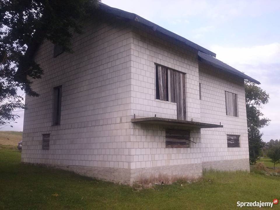 Sprzedam dom w stanie surowym Zagórze