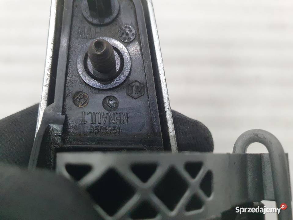 KLAMKA PRAWY PRZÓD DACIA SANDERO I 0501851 osobowe wielkopolskie