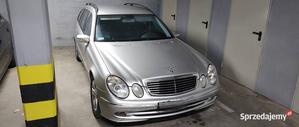 Mercedes E320 CDI R6 hak PDC klima skóra okazja dolnośląskie