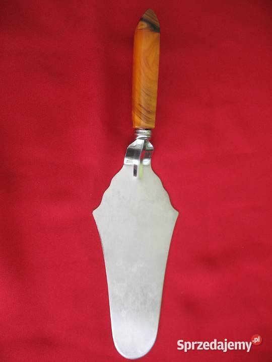Łopatka do tortu ciast Uchwyt bakelit katalinowy mazowieckie