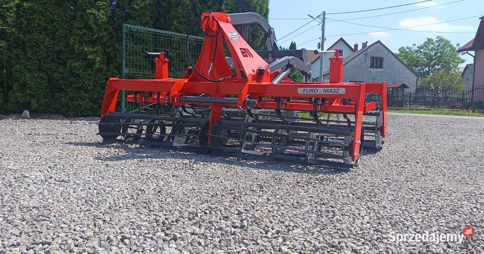 Agregat uprawowo siewny do siewnika nowy z Agregaty Limanowa