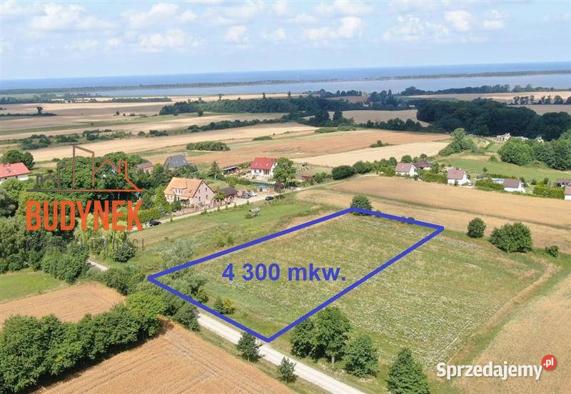 Działka budowlana Zakrzewo 150zł/m2 zachodniopomorskie