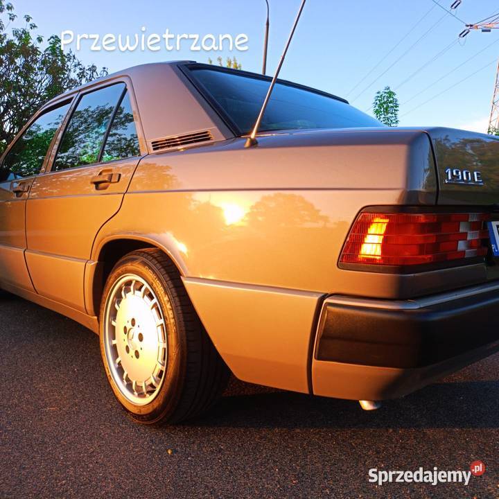 Mercedes 190 W 201 20 PB Super stan Felgi Białystok