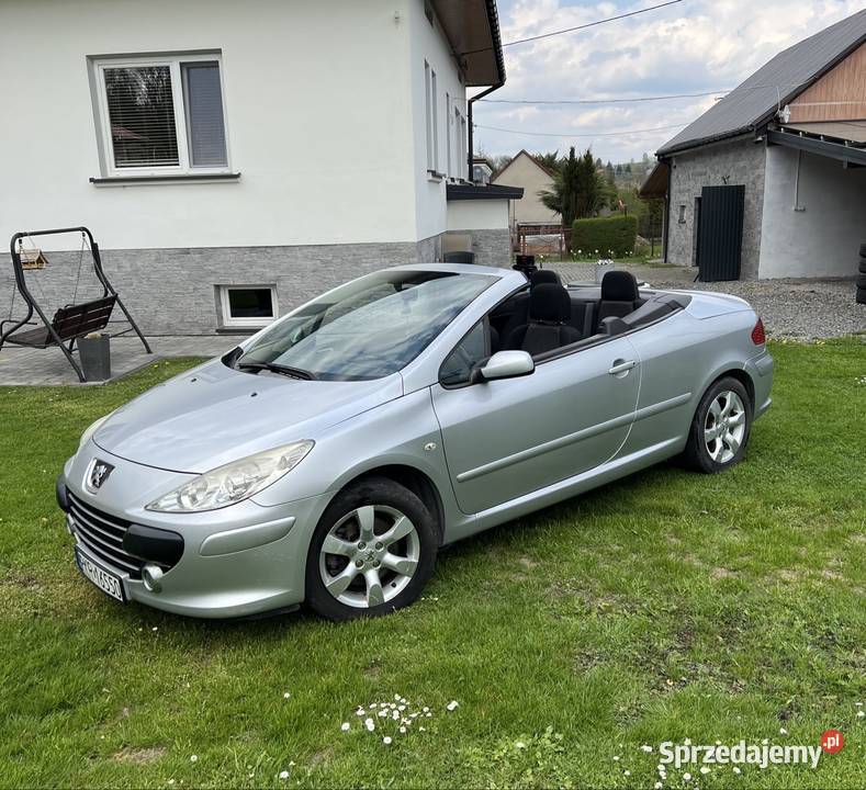 Peugeot 307CC polift Krościenko Wyżne