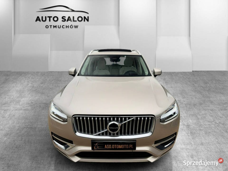 Volvo XC 90 RECHARGE panorama wentylacja FUL LED bluetooth Otmuchów