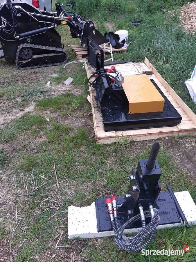Mini ładowarka hydrauliczna narzędzia