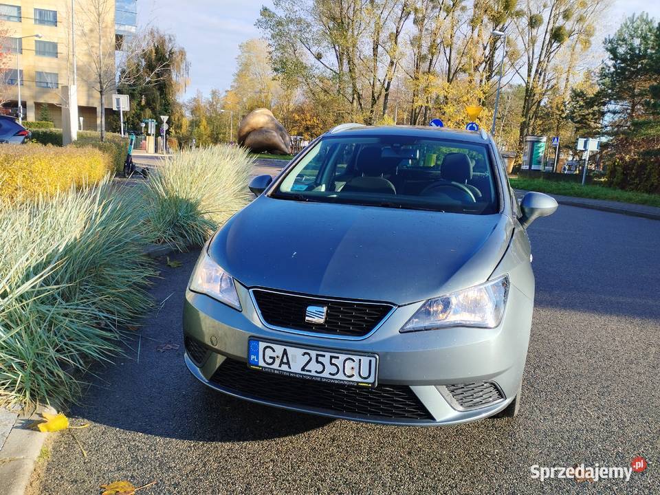 Seat Ibiza niezawodne kombi pomorskie Gdynia