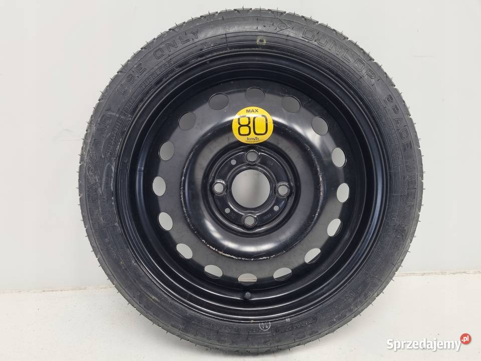 KOŁO DOJAZDOWE Nissan Note E11 12570 R15 4x100 Samochodowe Chełm