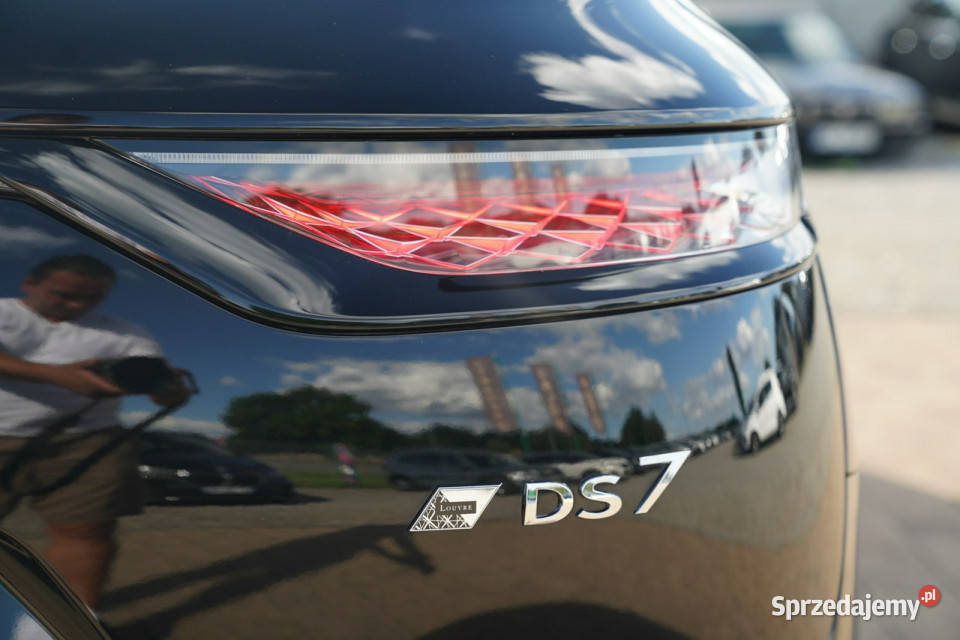 DS Automobiles DS 7 Crossback LOUVRE masaze FUL Otmuchów sprzedam