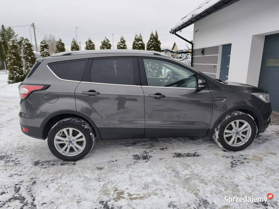 Ford Kuga LIFTmanualbezwypadkowyopłacony II 2012 klimatyzacja Kuga Żabno