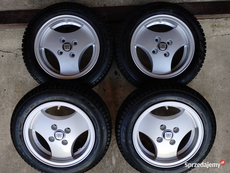 Koła Felgi FSO 4x98 ET 29 Polonez Fiat 125 126P Samochodowe Krzepice sprzedam
