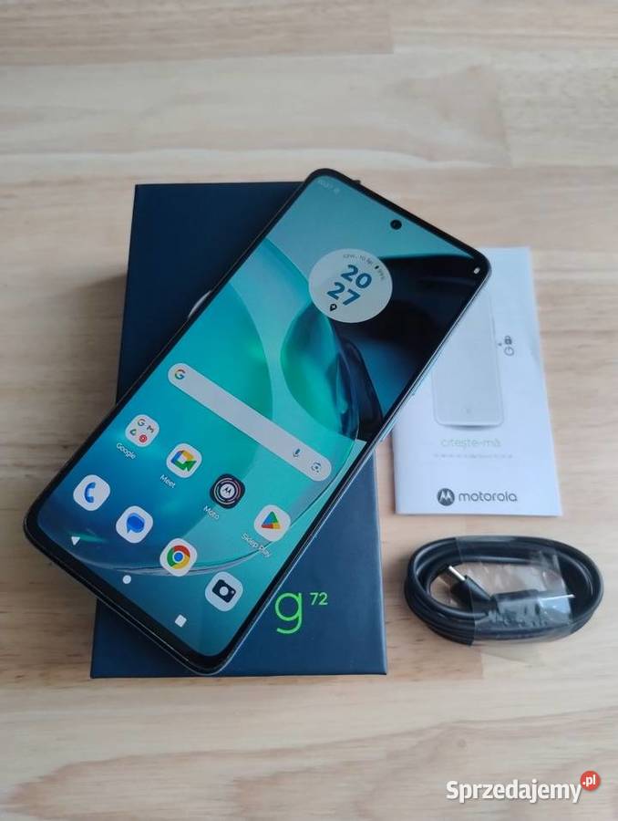 Motorola moto G72 8128GB Polar Blue 108MP 120HZ Kraków