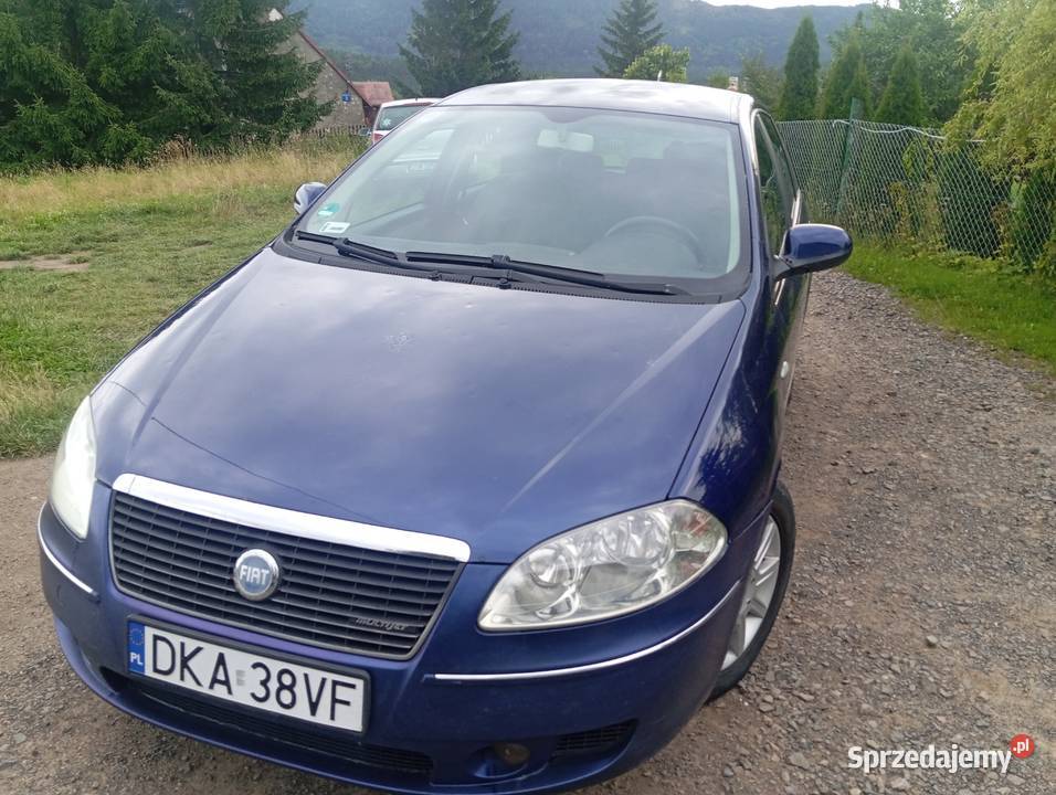 Fiat Croma 19 Multijet 120 6biegów manualna Wałbrzych