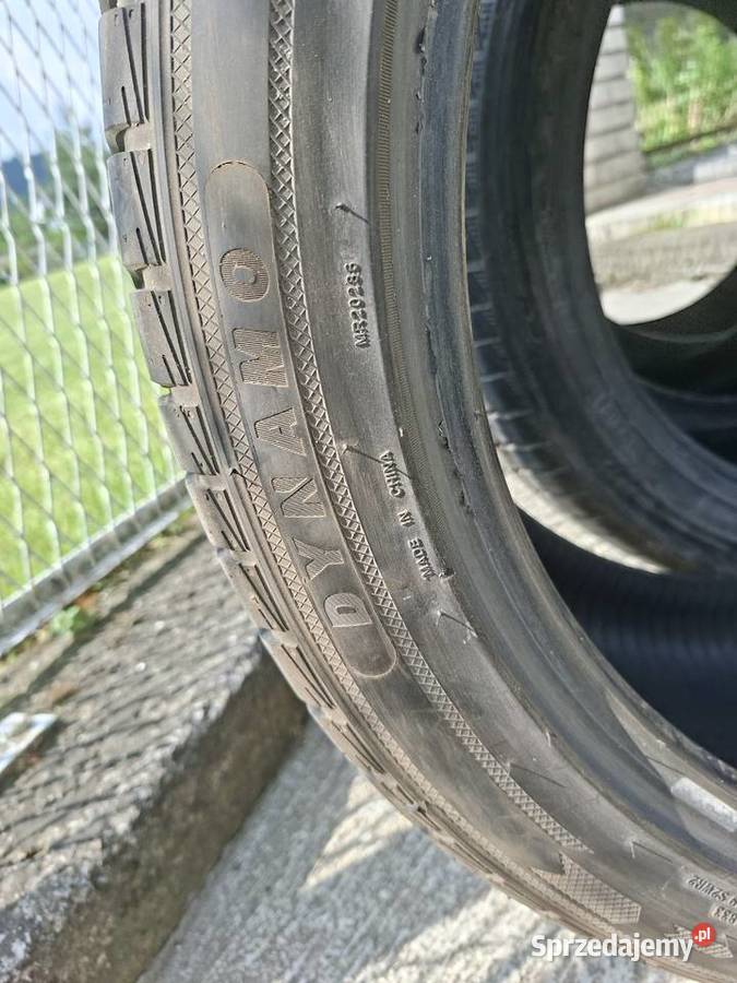 Opony letnie AUDI Q7 małopolskie Klęczany sprzedam
