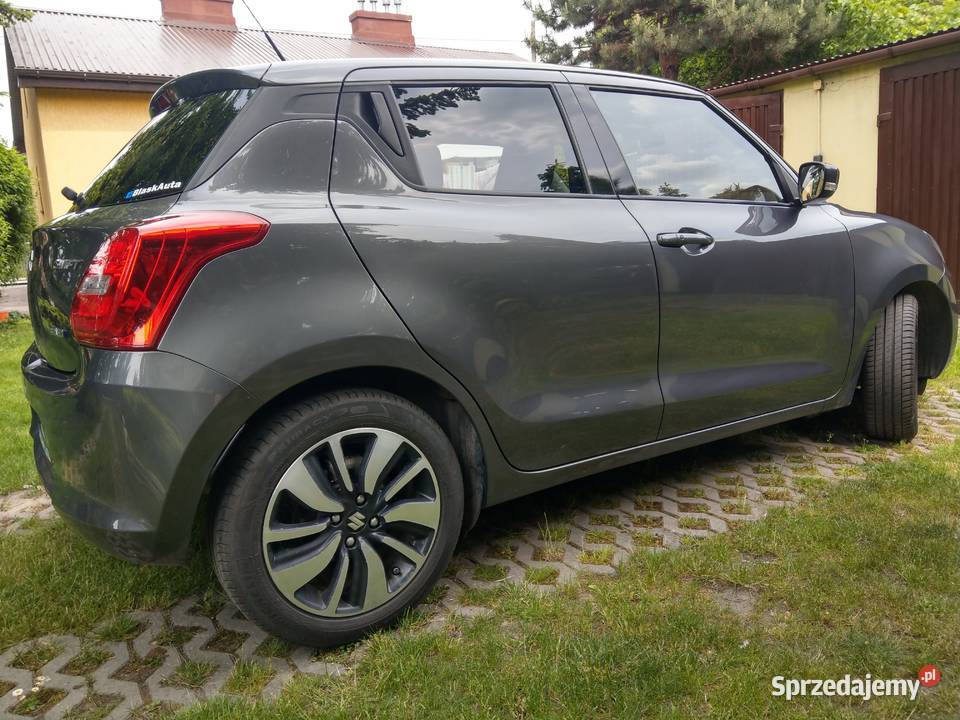 SPRZEDAM SUZUKI SWIFT manualna wielkopolskie Kalisz sprzedam